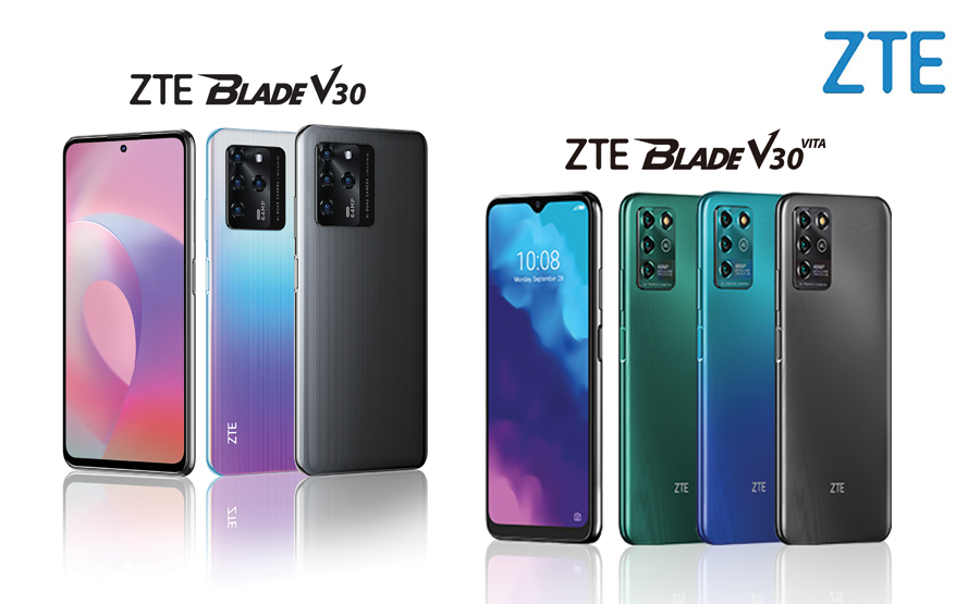 ZTE Blade v30vita and ZTE Blade v30