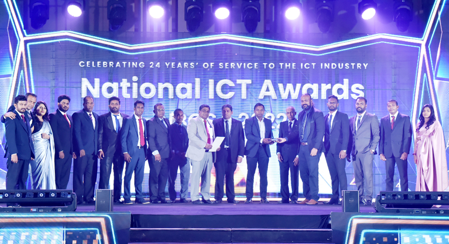 Acentura was awarded for its product excellence at National ICT Awards NBQSA 2022