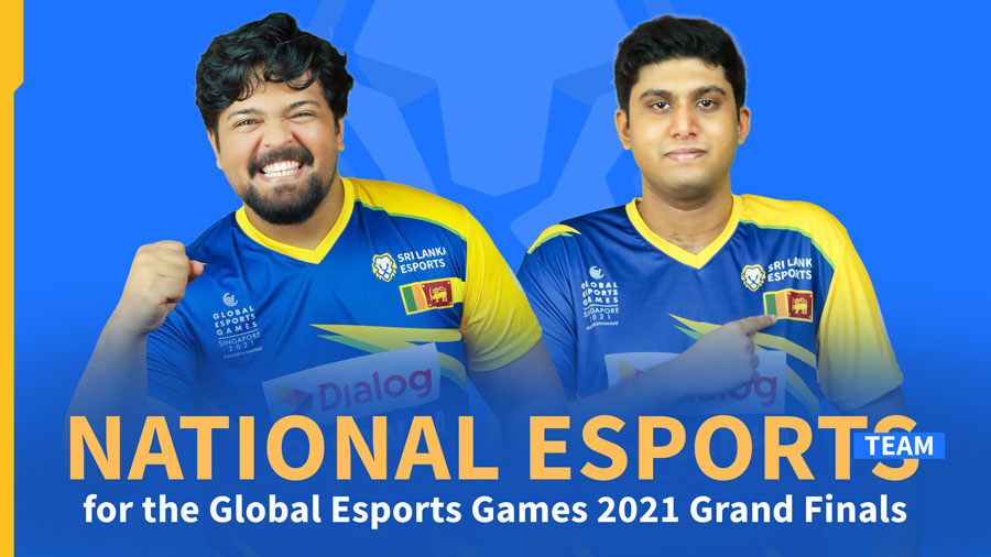 Sri Lanka Esports Athletes compete among the best at Global Esports Games