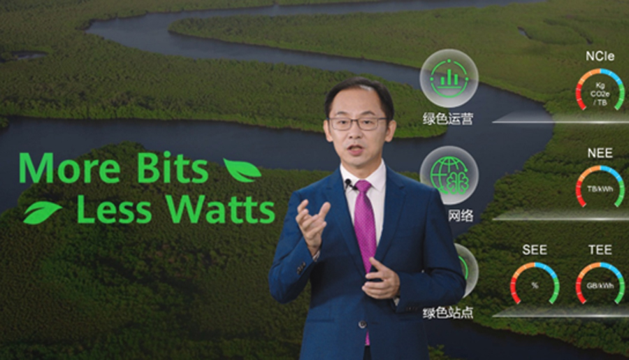 Huawei s Ryan Ding Green ICT for New Value