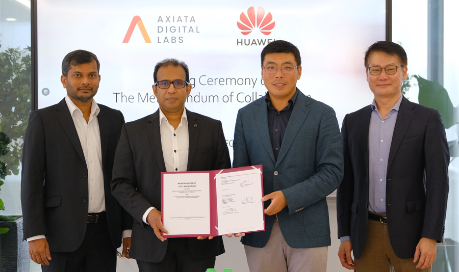 Huawei Malaysia and Axiata Digital Labs Partner to Power Digital Financial Services Solutions