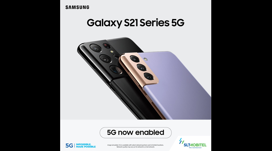 SLT MOBITEL and Samsung enables 5G on selected Samsung Smart devices