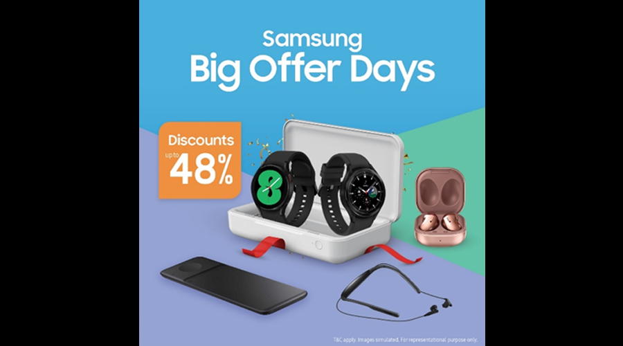 Samsung introduces Big Offer Days for Galaxy accessories