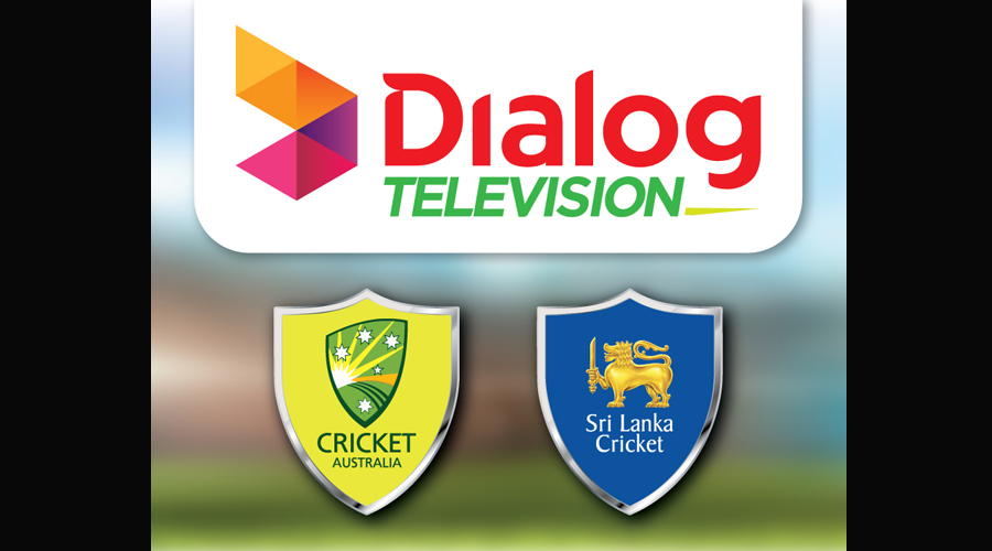 Watch the Australia Tour of Sri Lanka 2022 Live on Dialog Television and on the Dialog ViU App