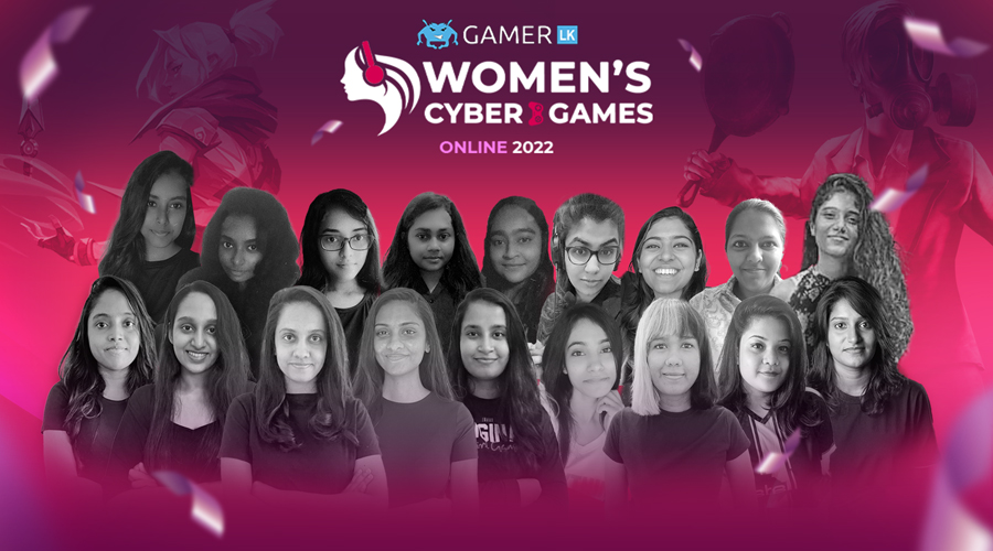 Women Esports athletes shine at Gamer.LK s Women s Cyber Games