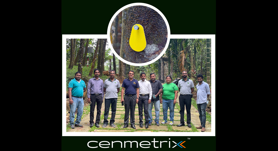 Cenmetrix Delivers Pioneering RFID Tree Tracking Solution in Sri Lanka
