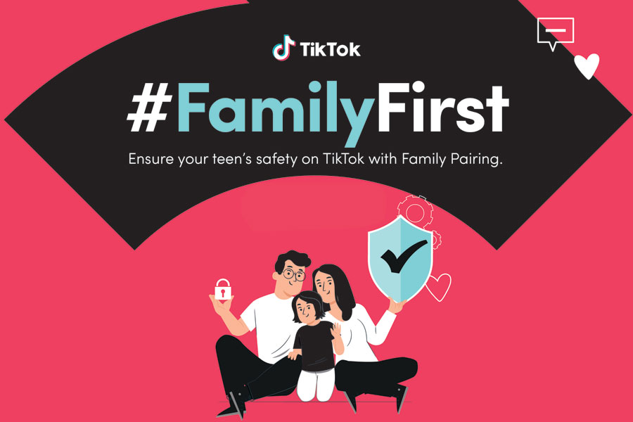 TikTok Family Pairing