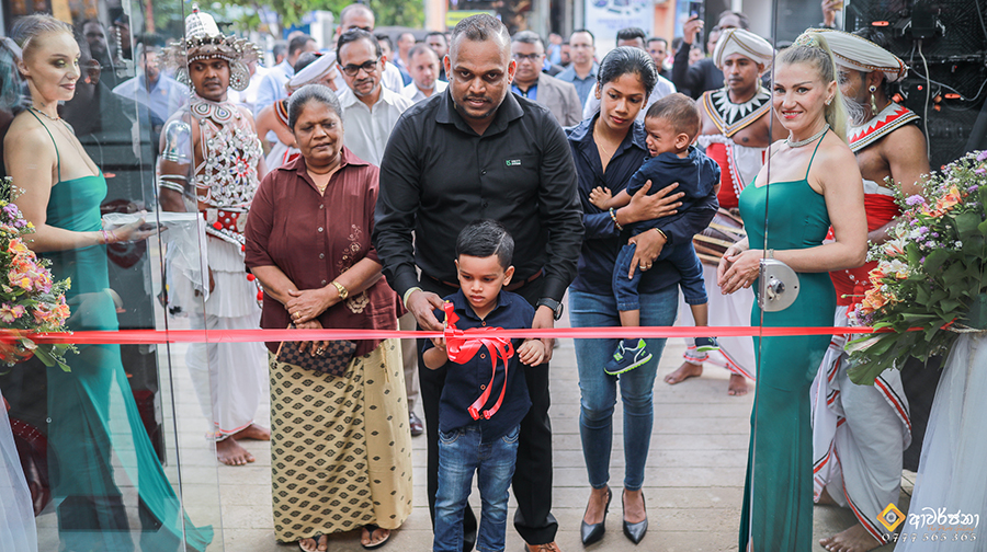 Unity Systems Unveils a State of the Art Store in Bambalapitya