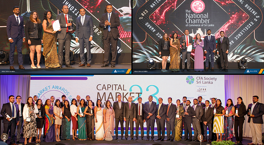 Allion Technologies Receives Three Prestigious Awards at the National Business Excellence Awards