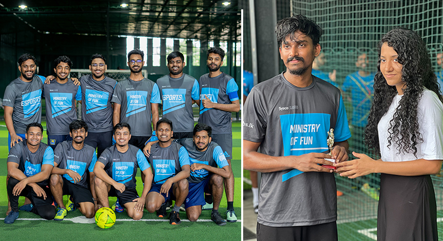 Sysco LABS Named Champions of Tech Liga Futsal Tournament 2023