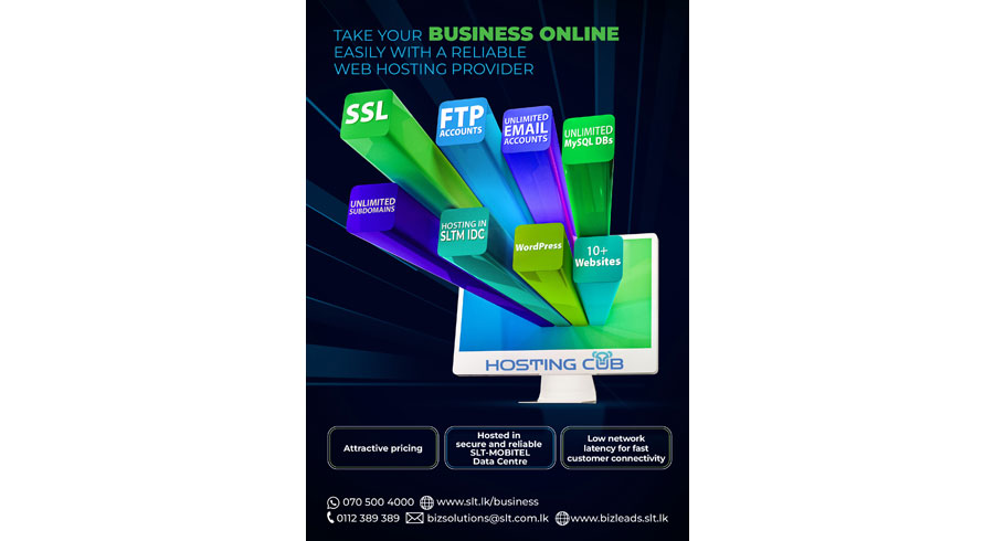 SLT MOBITEL Hosting Cub for MSMEs enables mission critical infrastructure and value added hosting services