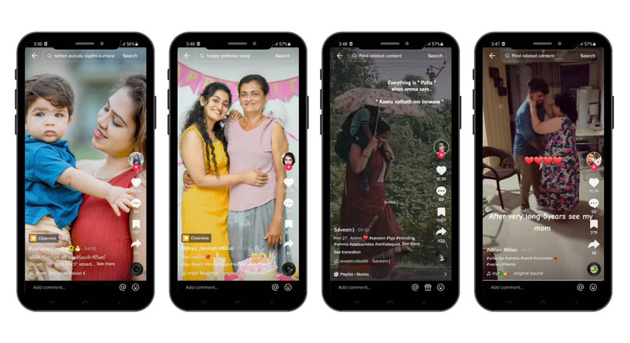 Sri Lankans Feel the Love This Mothers Day on TikTok