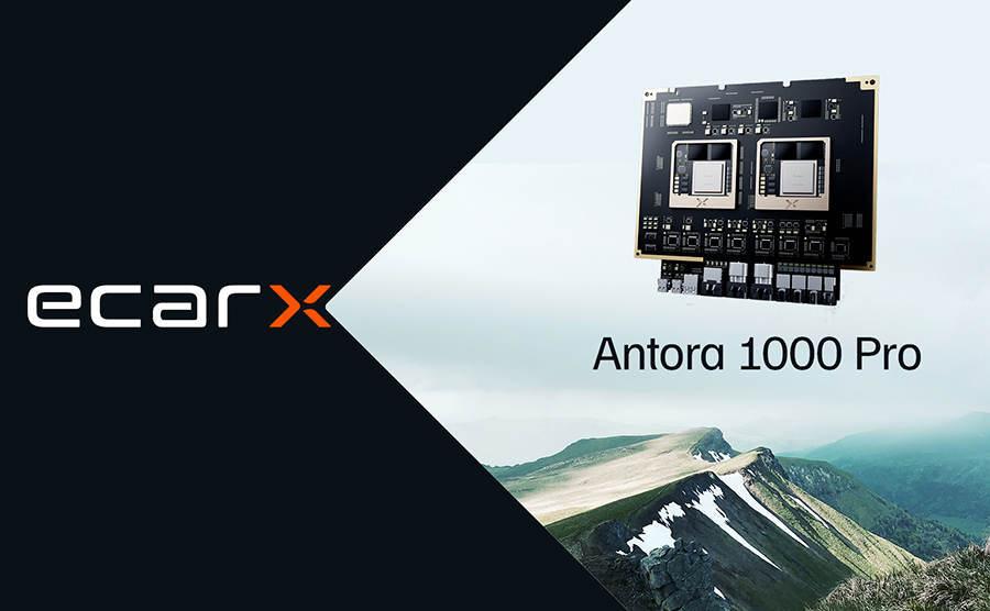 ECARX Starts Mass Production of its Antora 1000 computing platform for the Lynk Co 06 SUV