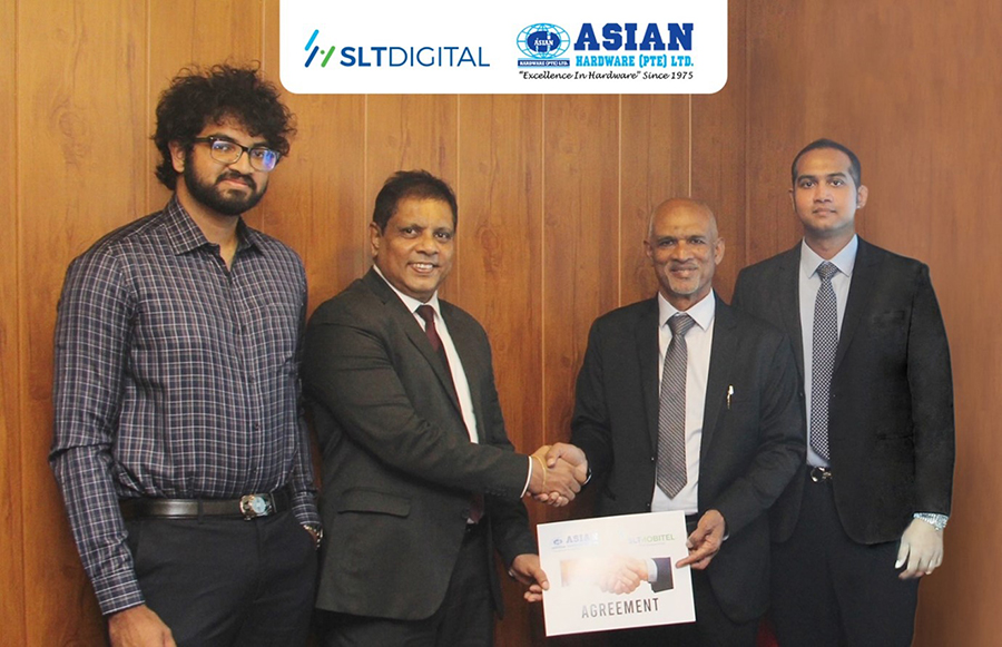 Asian Hardware Pte Ltd Partners with SLT Digital Services for Cutting Edge E commerce Solution