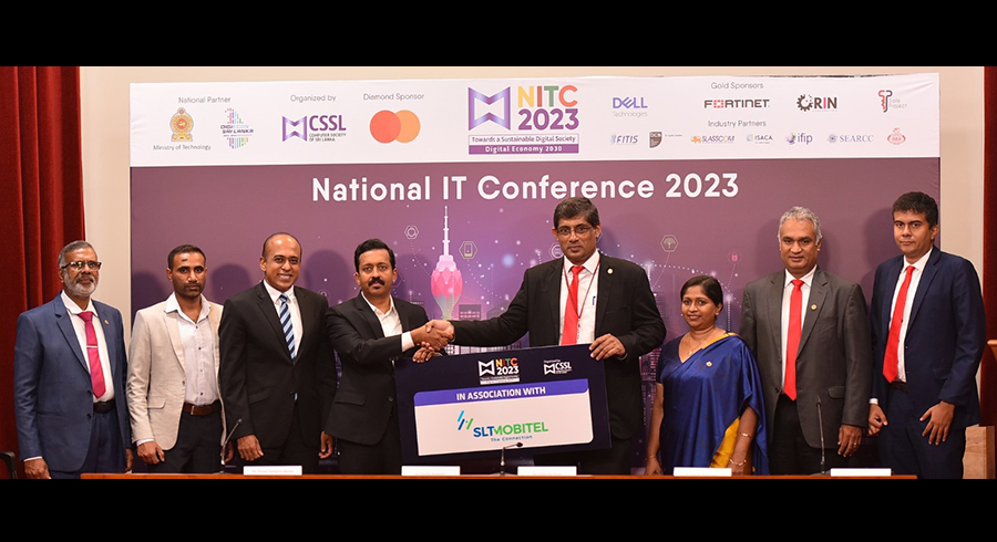 SLT MOBITEL elevates National IT Conference 2023 as Platinum Sponsor