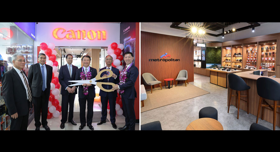 Canon and Metropolitan unveil Canon Image Square Flagship Showroom at Liberty Plaza Colombo