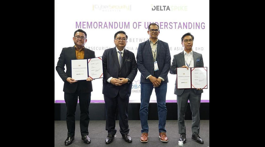 DeltaSpike Recognized as Cybersecurity Malaysias Cybersecurity Outreach Provider of the Year