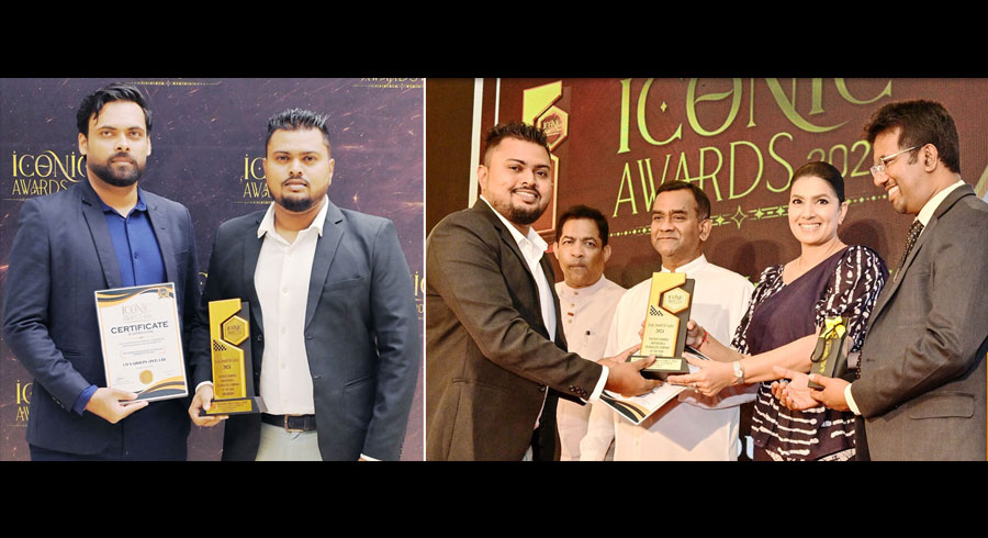 I O N awarded as Admired Innovation and Technology Company of the Year at Iconic Awards 2024