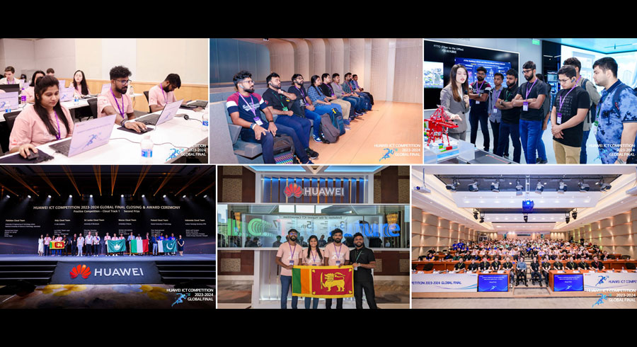 Sri Lankan Students Shine on Global Stage at Huawei ICT Competition 20232024