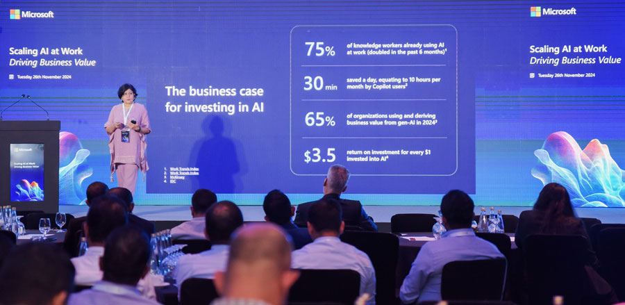 Microsoft Hosts Scaling AI at Work to Drive AI first Innovation for Sri Lankan Businesses