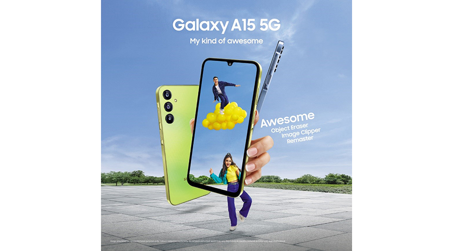 Samsung Unveils Galaxy A15 5G Elevating Accessibility and Innovation in Sri Lanka