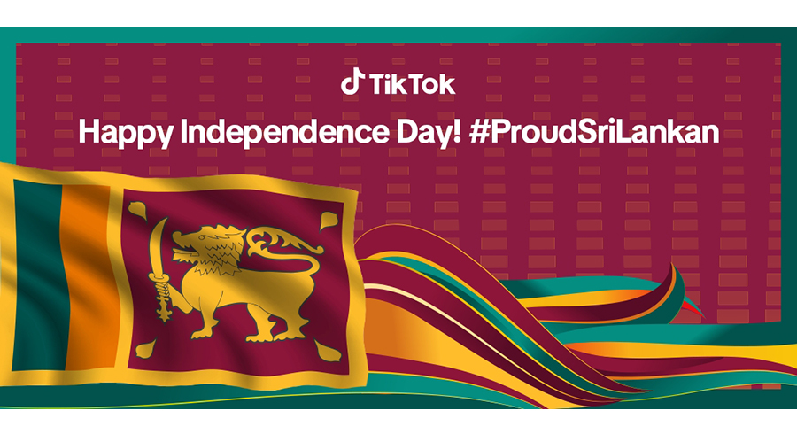 TikTok Celebrates Sri Lanka s 76th Independence Day with ProudSriLankan