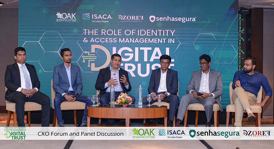 Oak Integrated Systems CXO Forum Explores the Role of Identity and Access Management in Digital Trust