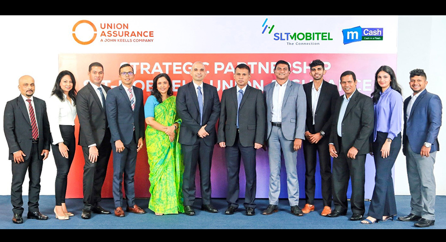 SLT MOBITEL mCash and Union Assurance Join Forces to Redefine Life Insurance Accessibility in Sri Lanka