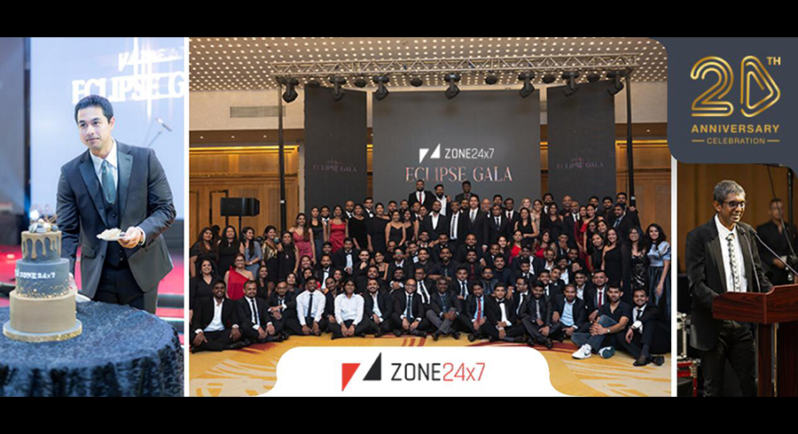 Zone24x7 20 years strong and building a legacy of excellence in the Tech industry