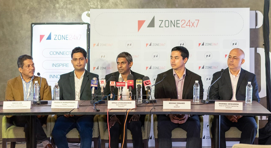 Zone24x7 and STEMUP Educational Foundation to empower Sri Lankan students with knowledge of AI