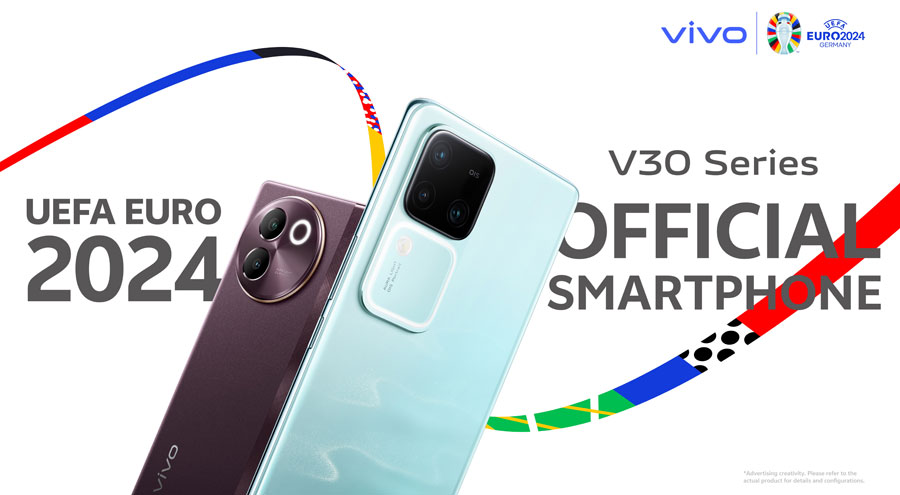 2024 European Cup Unveils Spectacular Opening vivo V30 Series as the Official Smartphone for Capturing the Excitement and Unforgettable Highlights