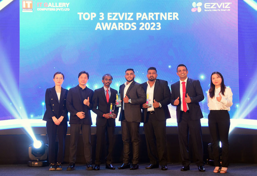IT Gallery celebrates continuous partnership with Ezviz at Annual Partner Summit 2024