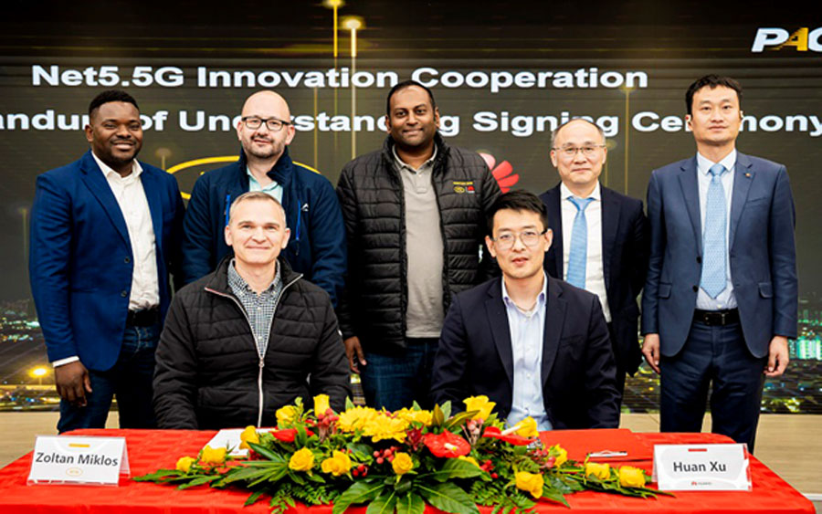 MTN South Africa and Huawei Sign MoU for Strategic Cooperation on Net5.5G
