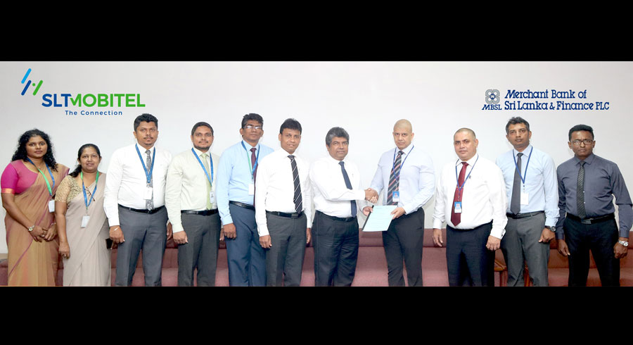 SLT MOBITEL Enterprise elevates enterprise communications for Merchant Bank of Sri Lanka with bilateral agreement