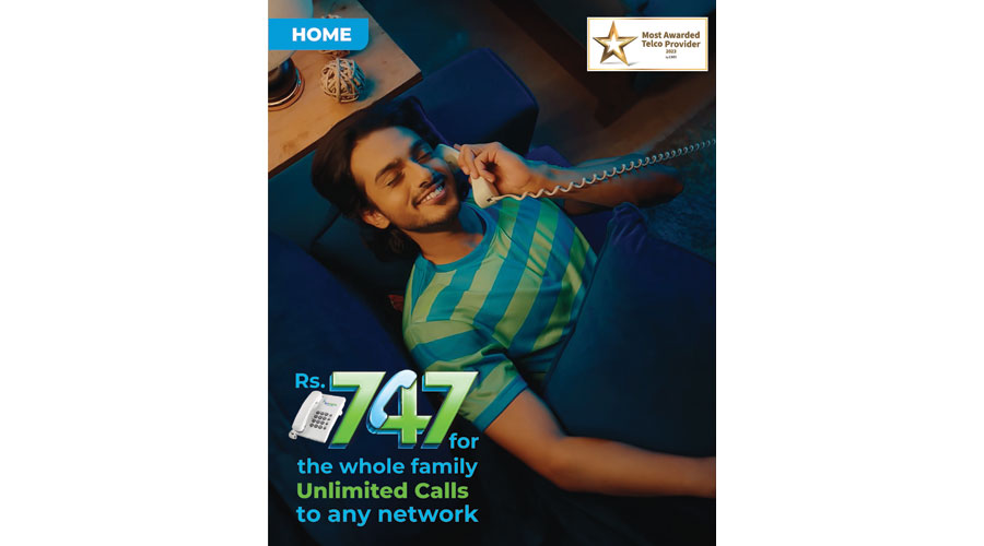 SLT MOBITEL Home Telephone offers unlimited calls for your entire family