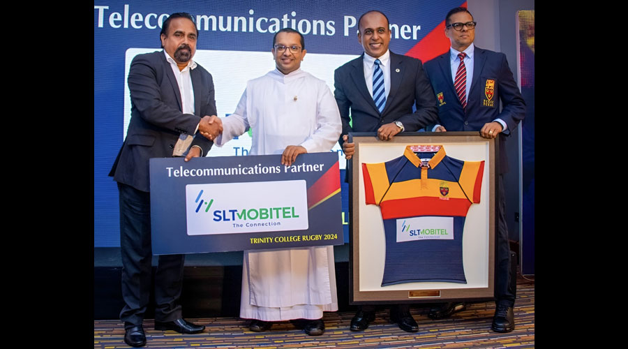 SLT MOBITEL Powers Trinity Rugby as Official Telecommunications Partner