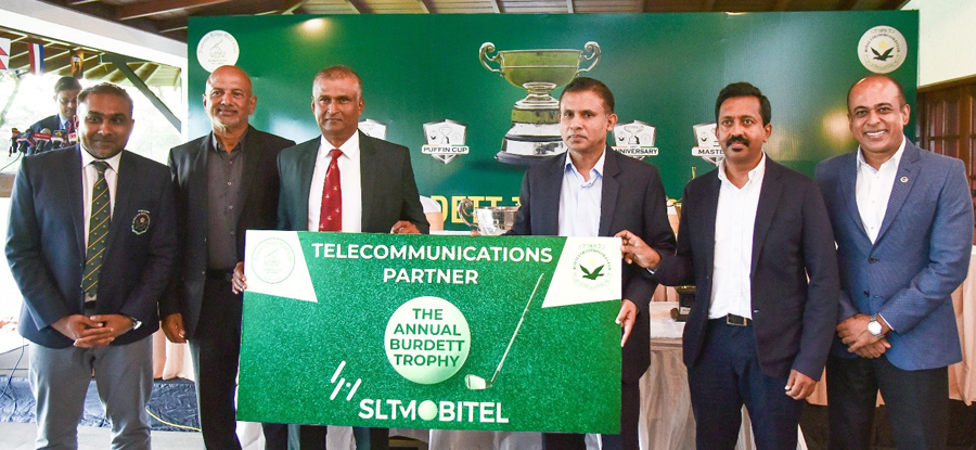 SLT MOBITEL tees off the prestigious Burdett Golf Tournament 2024 as Principal Sponsor and Telecommunications Partner