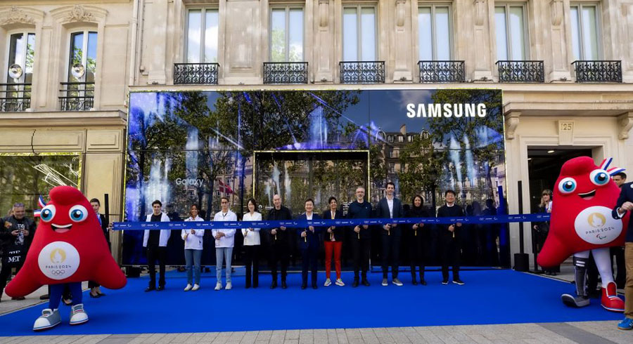 Samsung Officially Kicks Off Olympic and Paralympic Campaign in Final Countdown to Paris 2024
