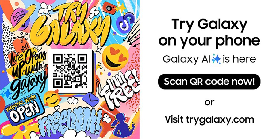 Explore Galaxy AI on Try Galaxy App Now Available to Samsung Galaxy Users