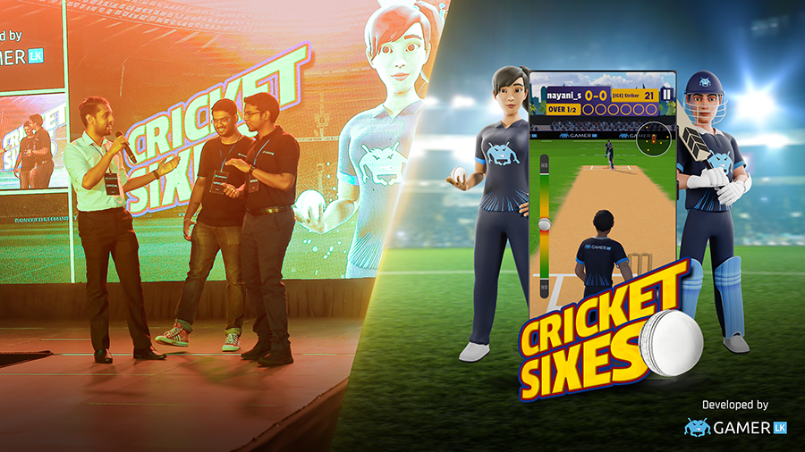 Gamer.LK Launches Cricket Sixes A New Mobile Cricket Experience Geared For Esports