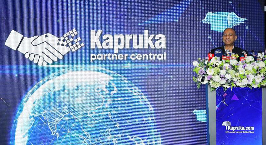 Kapruka Partner Central