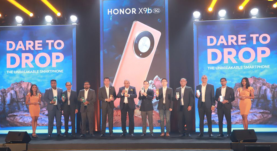 Singer Sri Lanka Launches the HONOR X9B The future of Smartphone Technology