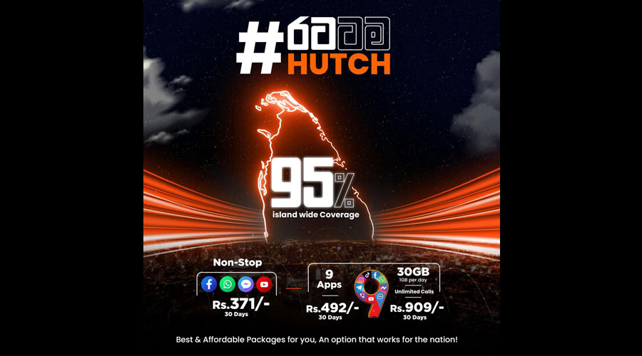 HUTCH Offers Innovative Value Plans Tailored to Every Segment in Sri Lanka