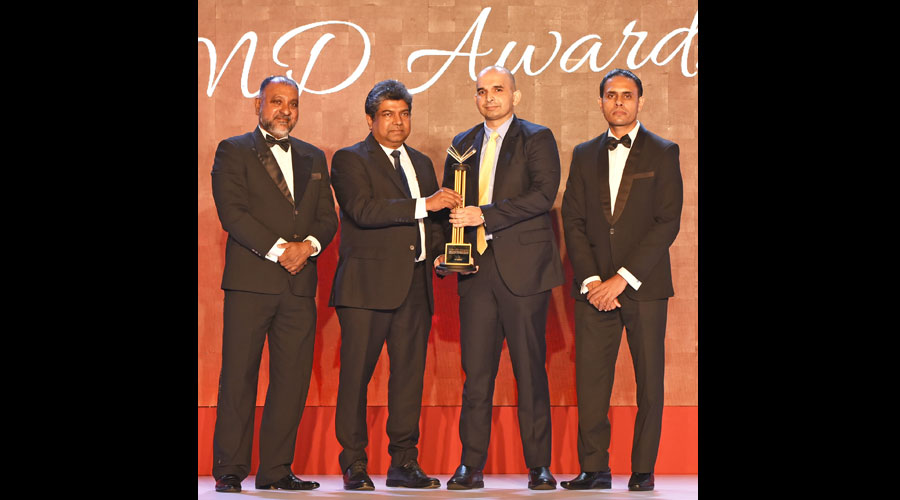 SLT MOBITEL recognized as outstanding corporate at colourful LMD Awards Night 2024