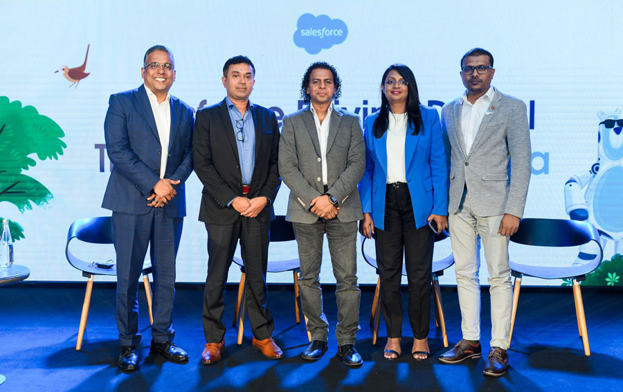 Salesforce To Drive AI Led Digital Transformation in Sri Lanka