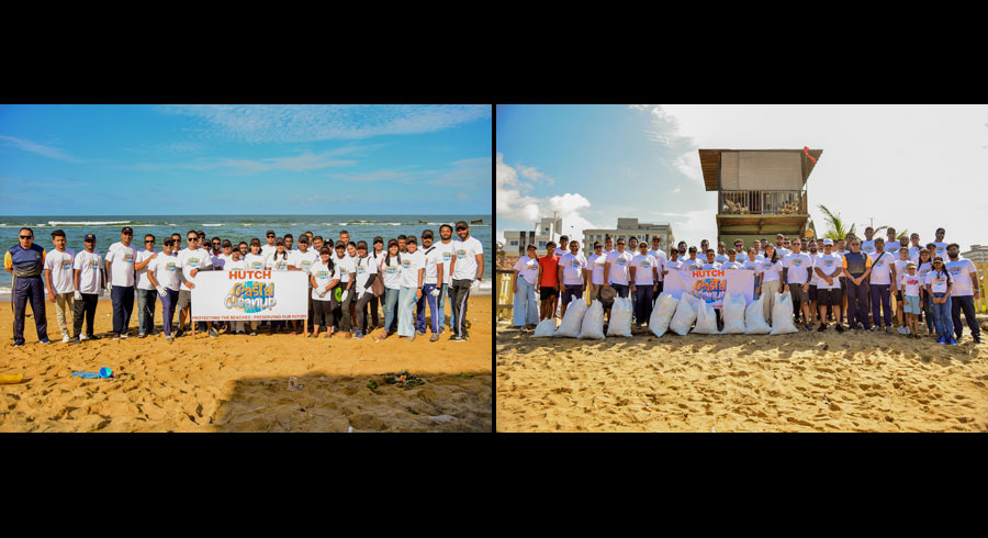 HUTCH Conducts Coastal Clean Up in Celebration of World Sustainability Day