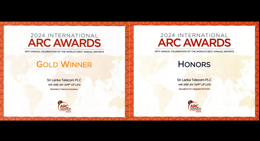 SLT MOBITEL shines on global stage with prestigious wins at 2024 ARC Awards