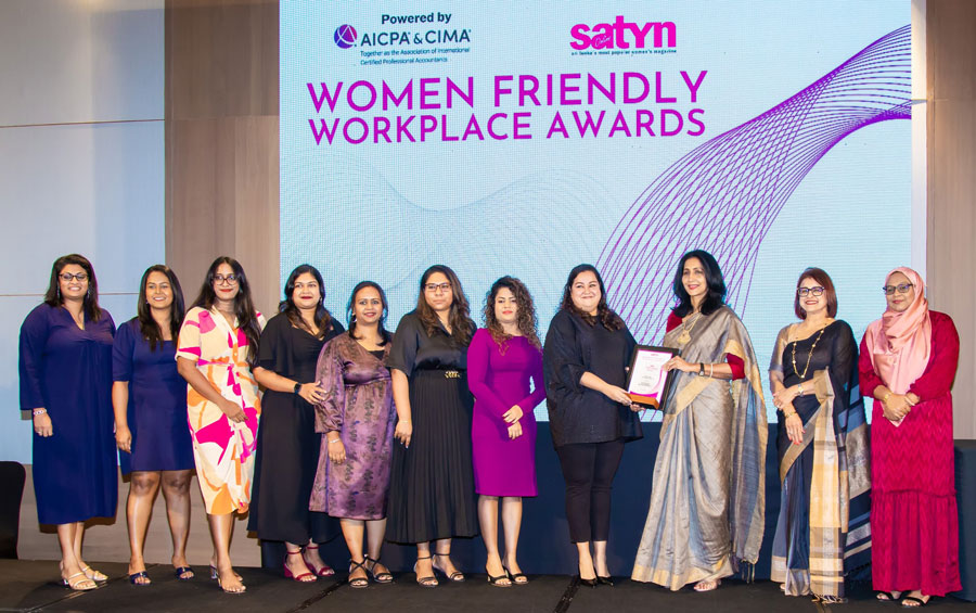 Sysco LABS Recognized as One of Sri Lankas Most Outstanding Women Friendly Workplaces