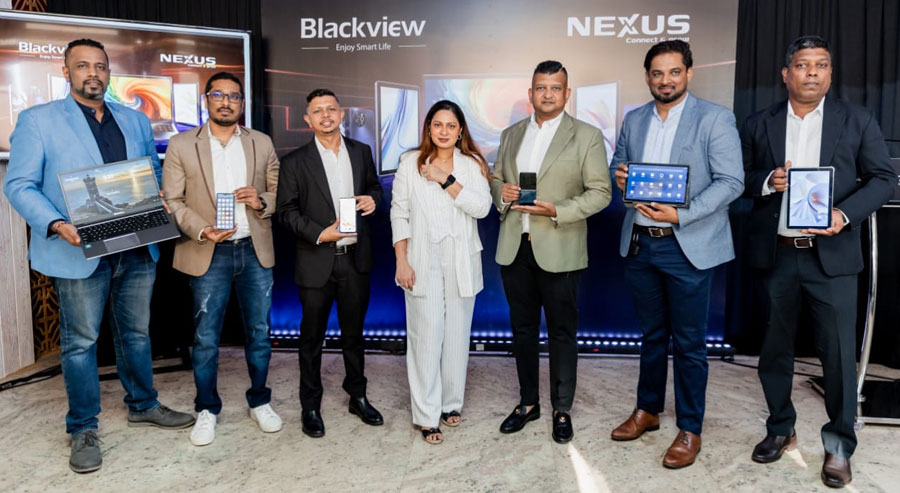 Nexus with Blackview expands its product Portfolio in Sri Lanka