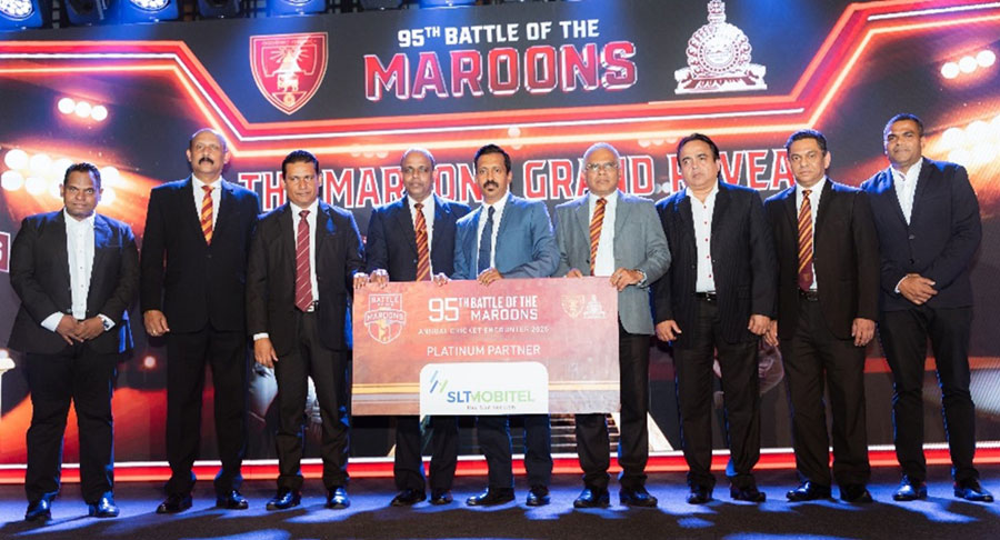 SLT MOBITEL Champions the 95th Battle of the Maroons as Official Telecommunications Partner